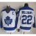 Toronto Maple Leafs #22 Tiger Williams White/Blue CCM Throwback Stitched NHL Jersey