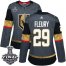 Adidas Vegas Golden Knights #29 Marc-Andre Fleury Grey Home Authentic 2018 Stanley Cup Final Womens Stitched NHL Jersey