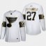 St. Louis Blues #27 Alex Pietrangelo Mens Adidas White Golden Edition Limited Stitched NHL Jersey
