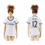 Womens Chelsea #12 Mikel Sec Away Soccer Club Jersey