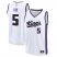 De'Aaron Fox Sacramento Kings Fanatics Branded 2023/24 Fast Break Replica Jersey – Association Edition – White