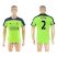 Liverpool #2 Clyne Sec Away Soccer Club Jersey