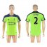 Liverpool #2 Clyne Sec Away Soccer Club Jersey