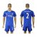 Chelsea #2 Ivanovic Home Soccer Club Jersey