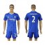 Chelsea #2 Ivanovic Home Soccer Club Jersey