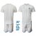 Marseille Blank Home Kid Soccer Club Jersey