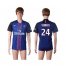 Paris Saint-Germain #24 Verratti Home Soccer Club Jersey