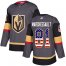 Adidas Vegas Golden Knights #81 Jonathan Marchessault Grey Home Authentic USA Flag Stitched NHL Jersey
