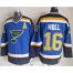 St. Louis Blues #16 Brett Hull Light Blue CCM Throwback Stitched NHL Jersey