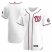 Washington Nationals Mens Nike White Home 2020 Authentic Team MLB Jersey