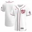 Washington Nationals Mens Nike White Home 2020 Authentic Team MLB Jersey