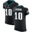 Nike Philadelphia Eagles #10 DeSean Jackson Black Alternate Mens Stitched NFL Vapor Untouchable Elite Jersey