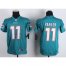 Nike Miami Dolphins #11 DeVante Parker Aqua Green Team Color Youth Stitched NFL New Elite Jersey
