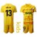 Atletico Madrid #13 Oblak Yellow Goalkeeper Kid Soccer Club Jersey