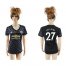 Manchester United #27 Fellaini Away Soccer Club Jersey