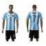 Argentina #7 Dybala Home Soccer Country Jersey