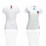 Womens Portugal Blank Away Soccer Country Jersey