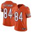 Nike Chicago Bears #84 Cordarrelle Patterson Orange Mens Stitched NFL Limited Rush Jersey