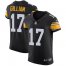 Nike Pittsburgh Steelers #17 Joe Gilliam Black Alternate Mens Stitched NFL Vapor Untouchable Elite Jersey