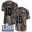 Nike New England Patriots #10 Josh Gordon Camo Super Bowl LIII Bound Youth Stitched NFL Limited Rush Realtree Jersey
