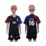 USA #16 Nguyen Away Kid Soccer Country Jersey