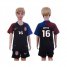 USA #16 Nguyen Away Kid Soccer Country Jersey