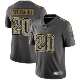 Nike Minnesota Vikings #20 Mackensie Alexander Gray Static Mens Stitched NFL Vapor Untouchable Limited Jersey