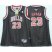 Kids Chicago Bulls 23 Michael Jordan Black Strip NBA Jerseys Cheap