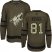 Adidas Arizona Coyotes #81 Phil Kessel Green Salute to Service Stitched Youth NHL Jersey