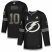 Adidas Tampa Bay Lightning #10 Corey Perry Black 2022 Stanley Cup Final Patch Authentic Classic Stitched Youth NHL Jersey Youth