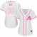 Arizona Diamondbacks #38 Robbie Ray White/Pink Fashion Womens Stitched MLB Jersey