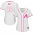 Arizona Diamondbacks #38 Robbie Ray White/Pink Fashion Womens Stitched MLB Jersey