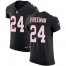 Nike Atlanta Falcons #24 Devonta Freeman Black Alternate Mens Stitched NFL Vapor Untouchable Elite Jersey