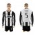 Juventus #5 Pjanic Home Long Sleeves Soccer Club Jersey