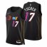 Miami Miami Heat #17 P.J.Tucker Mens Nike Black 2021/22 Swingman NBA Jersey – City Edition Mens
