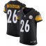 Nike Pittsburgh Steelers #26 Rod Woodson Black Team Color Mens Stitched NFL Vapor Untouchable Elite Jersey