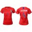 Womens USA #4 Bradley Away Soccer Country Jersey