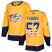 Adidas Nashville Predators #57 Dante Fabbro Yellow Home Authentic USA Flag Stitched Youth NHL Jersey