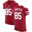 Nike San Francisco 49ers #85 George Kittle Red Team Color Mens Stitched NFL Vapor Untouchable Elite Jersey
