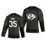 Nashville Predators #35 Pekka Rinne Adidas 2019 Veterans Day Mens Authentic Practice NHL Jersey Camo