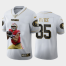 San Francisco 49ers #85 George Kittle Nike Team Hero Vapor Limited NFL 100 Jersey White Golden