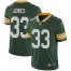 Nike Green Bay Packers #33 Aaron Jones Green Team Color Mens Stitched NFL Vapor Untouchable Limited Jersey