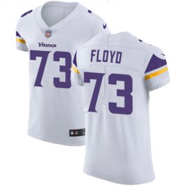 Nike Minnesota Vikings #73 Sharrif Floyd White Mens Stitched NFL Vapor Untouchable Elite Jersey