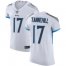 Nike Tennessee Titans #17 Ryan Tannehill White Mens Stitched NFL Vapor Untouchable Elite Jersey