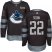 Adidas Vancouver Canucks #22 Daniel Sedin Black 1917-2017 100th Anniversary Stitched NHL Jersey