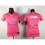 Nike Minnesota Vikings #28 Adrian Peterson Pink Sweetheart Womens Stitched NFL Elite Jersey