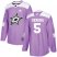 Adidas Dallas Stars #5 Andrej Sekera Purple Authentic Fights Cancer Stitched NHL Jersey