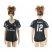 Womens Real Madrid #12 Marcelo Sec Away Soccer Club Jersey