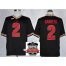 Florida State Seminoles (FSU) 2 Deion Sanders Black College Football NCAA Jerseys 2014 Vizio BCS National Championship Game Patch