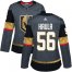 Adidas Vegas Golden Knights #56 Erik Haula Grey Home Authentic Womens Stitched NHL Jersey